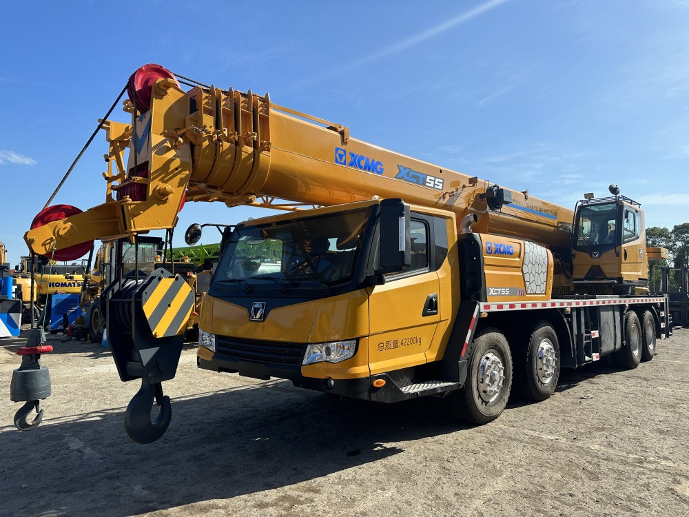 XCMG XCT55 XCT50 QY50KC QY50KA QY50K-II 55 ton 50 ton truck crane - Мобильный кран: фото 2 XCMG XCT55 XCT50 QY50KC QY50KA QY50K-II 55 ton 50 ton truck crane - Мобильный кран: фото 2