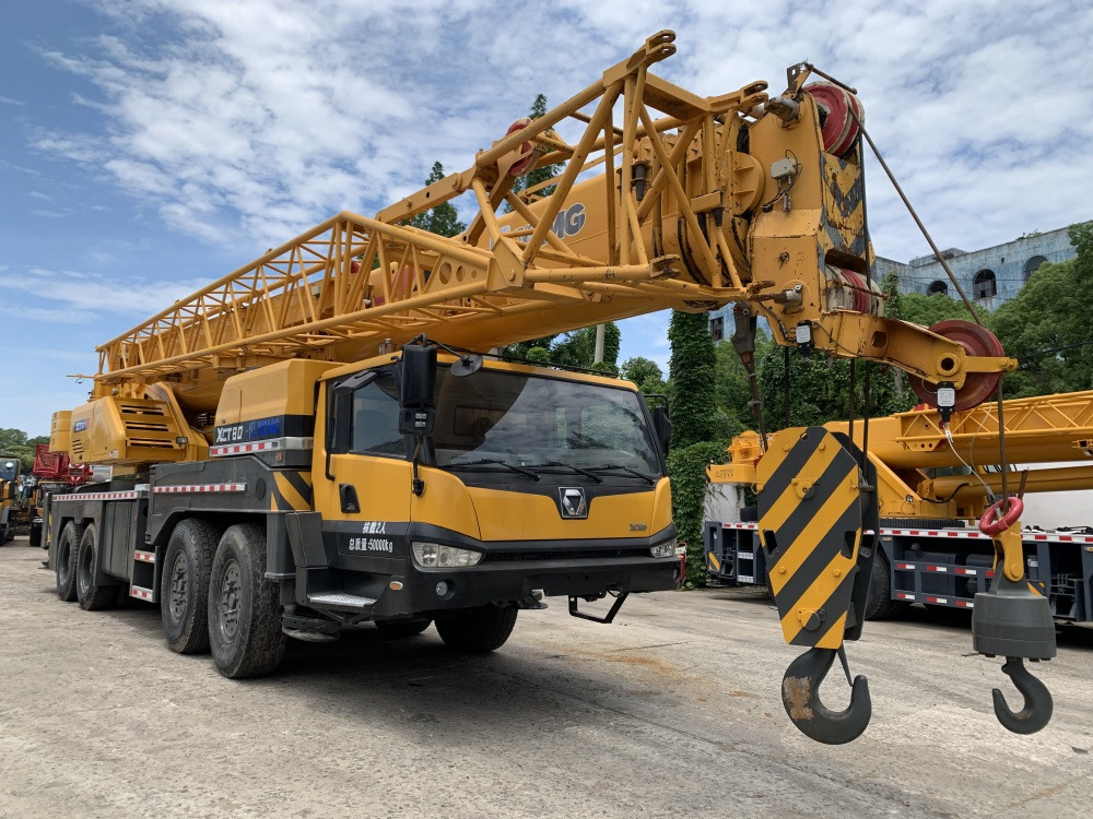 XCMG XCT80L5 XCT80 QY80K 80 ton truck crane - Мобильный кран: фото 1 XCMG XCT80L5 XCT80 QY80K 80 ton truck crane - Мобильный кран: фото 1