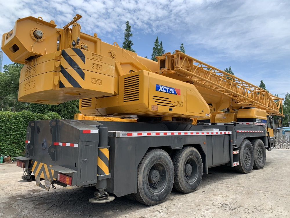 XCMG XCT80L5 XCT80 QY80K 80 ton truck crane - Мобильный кран: фото 4 XCMG XCT80L5 XCT80 QY80K 80 ton truck crane - Мобильный кран: фото 4