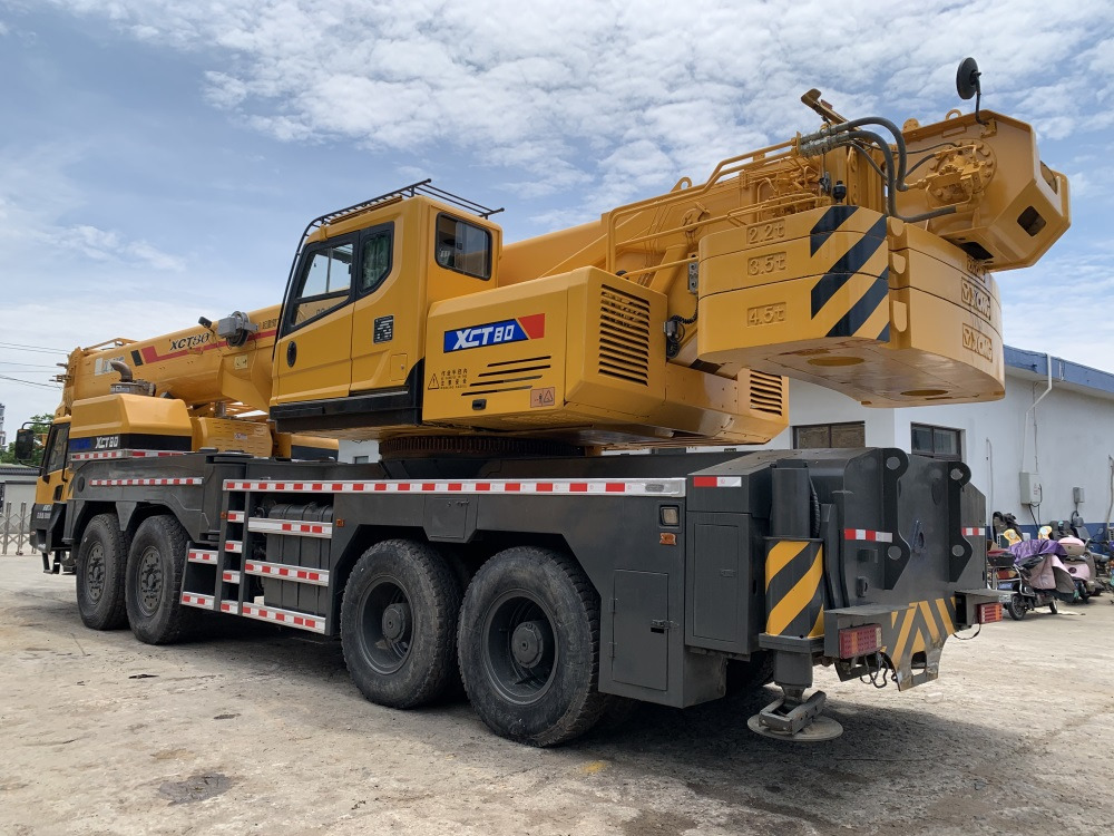 XCMG XCT80L5 XCT80 QY80K 80 ton truck crane - Мобильный кран: фото 3 XCMG XCT80L5 XCT80 QY80K 80 ton truck crane - Мобильный кран: фото 3