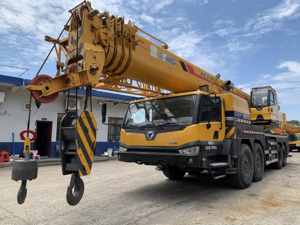XCMG XCT80L5 XCT80 QY80K 80 ton truck crane - Мобильный кран: фото 2 XCMG XCT80L5 XCT80 QY80K 80 ton truck crane - Мобильный кран: фото 2