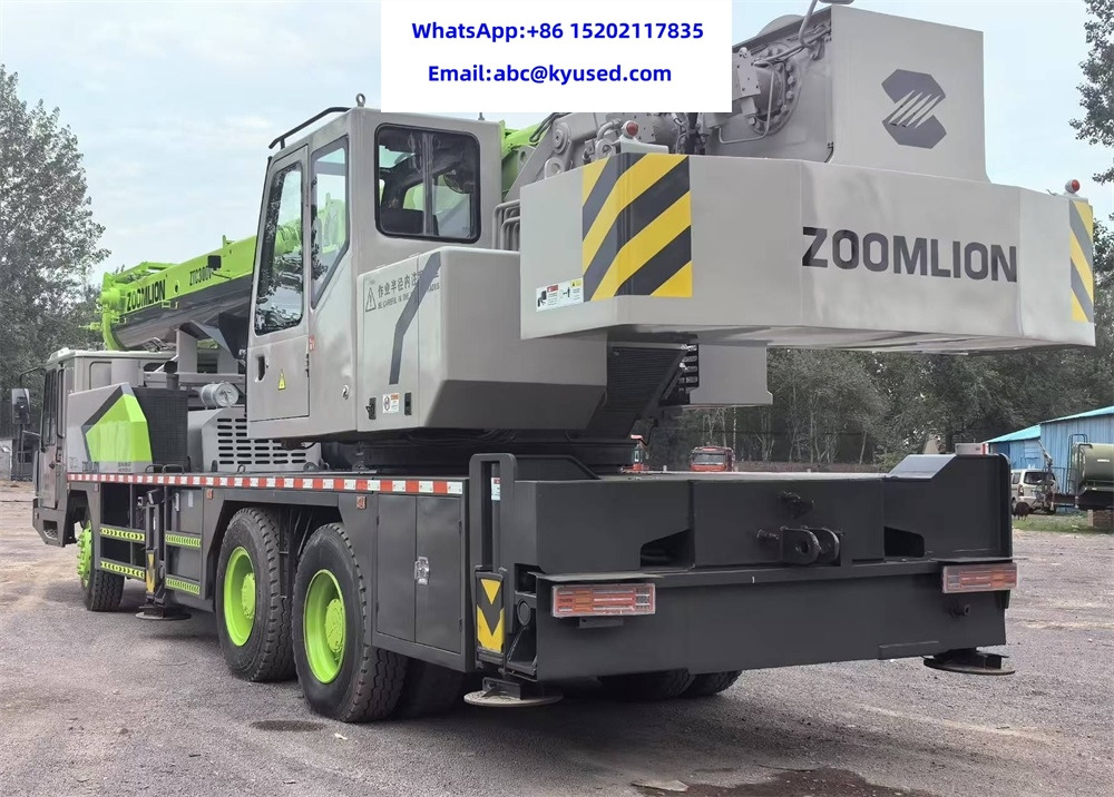 ZOOMLION ZTC300V 30ton - Мобильный кран: фото 4 ZOOMLION ZTC300V 30ton - Мобильный кран: фото 4