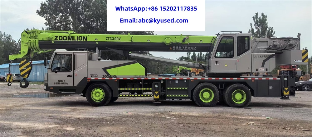 ZOOMLION ZTC300V 30ton - Мобильный кран: фото 5 ZOOMLION ZTC300V 30ton - Мобильный кран: фото 5