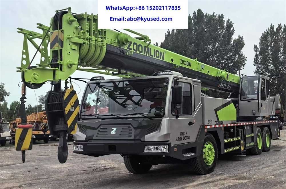 ZOOMLION ZTC300V 30ton - Мобильный кран: фото 1 ZOOMLION ZTC300V 30ton - Мобильный кран: фото 1