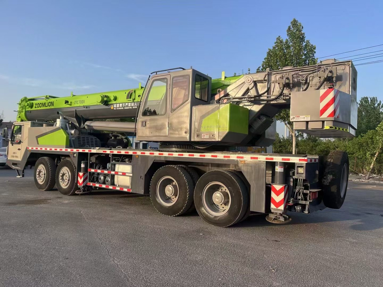 ZOOMLION ZTC700V 70 ton truck crane - Мобильный кран: фото 4 ZOOMLION ZTC700V 70 ton truck crane - Мобильный кран: фото 4