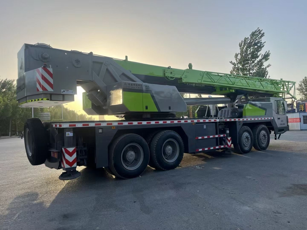 ZOOMLION ZTC700V 70 ton truck crane - Мобильный кран: фото 3 ZOOMLION ZTC700V 70 ton truck crane - Мобильный кран: фото 3
