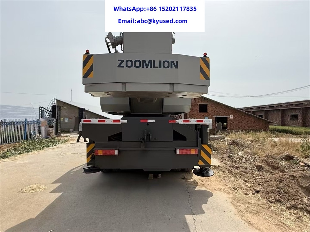 ZOOMLION ZTC700V QY70V 50Ton 70ton truck crane - Мобильный кран: фото 5 ZOOMLION ZTC700V QY70V 50Ton 70ton truck crane - Мобильный кран: фото 5