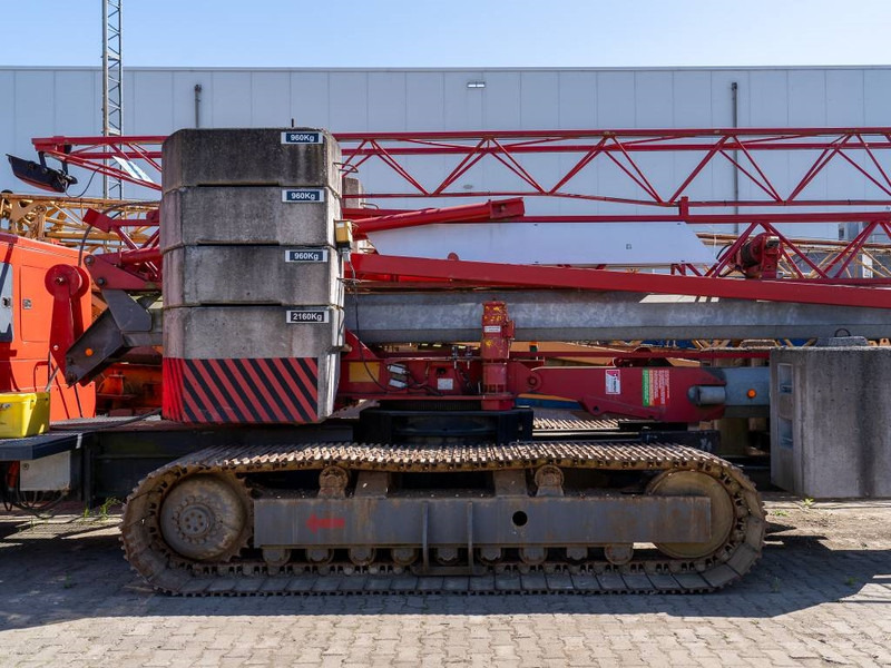 Potain HD 21 A - Быстромонтируемый башенный кран: фото 3 Potain HD 21 A - Быстромонтируемый башенный кран: фото 3