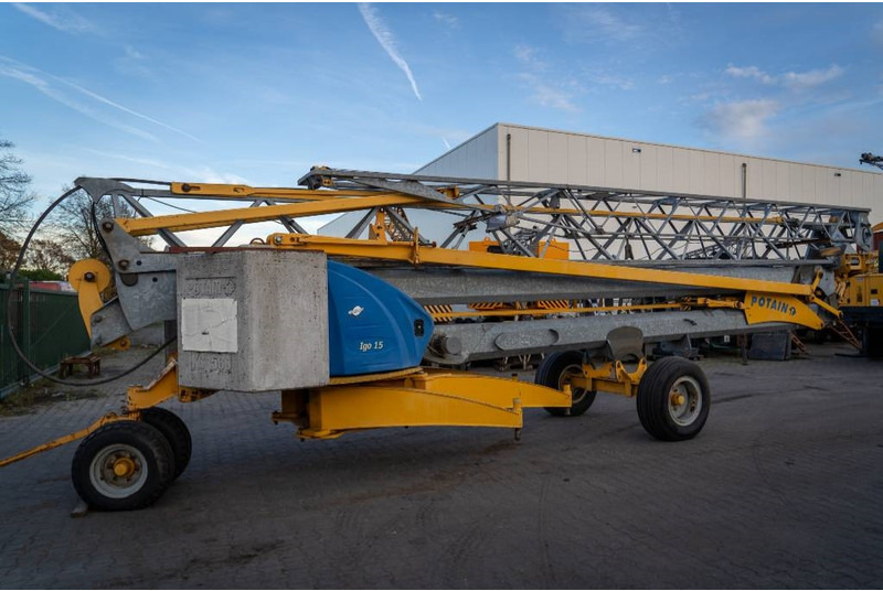 Potain Igo 15 - Кран: фото 1 Potain Igo 15 - Кран: фото 1