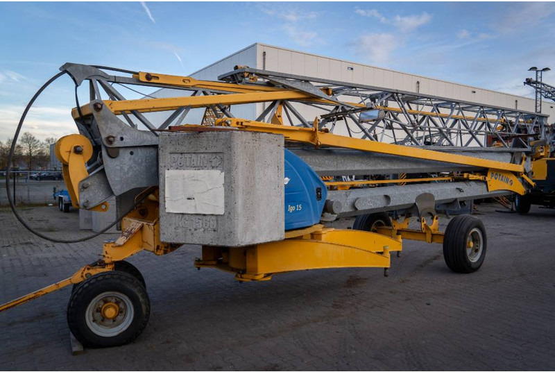 Potain Igo 15 - Кран: фото 1 Potain Igo 15 - Кран: фото 1