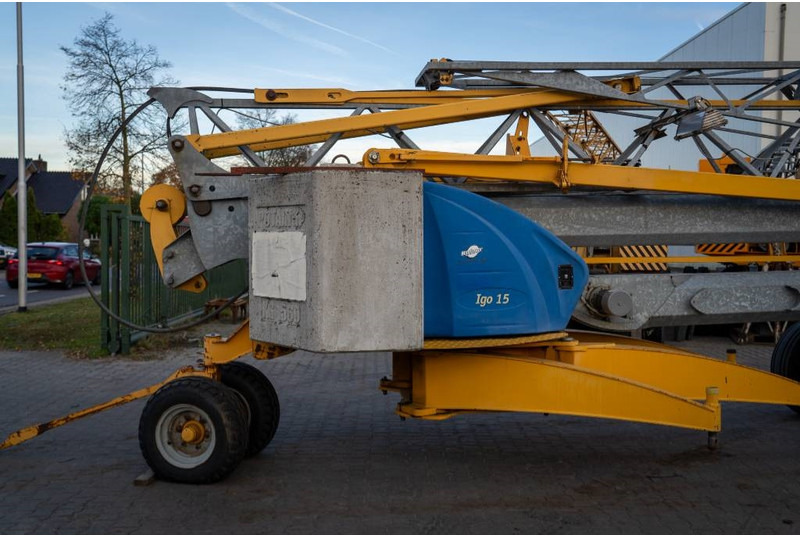 Potain Igo 15 - Кран: фото 4 Potain Igo 15 - Кран: фото 4