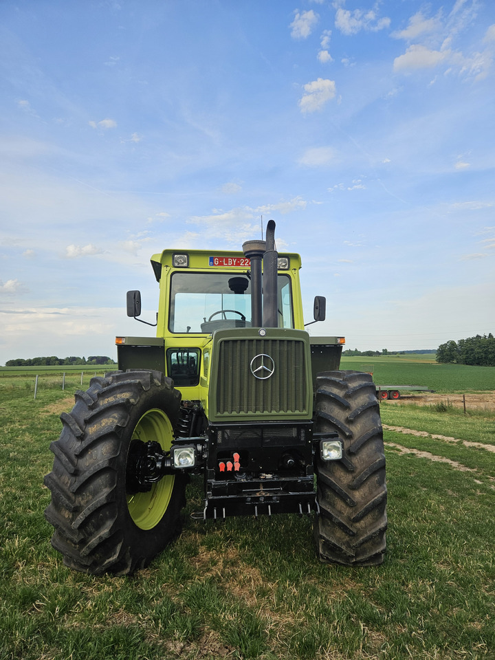 MERCEDES-BENZ MB-TRAC 1600 - Трактор: фото 4 MERCEDES-BENZ MB-TRAC 1600 - Трактор: фото 4