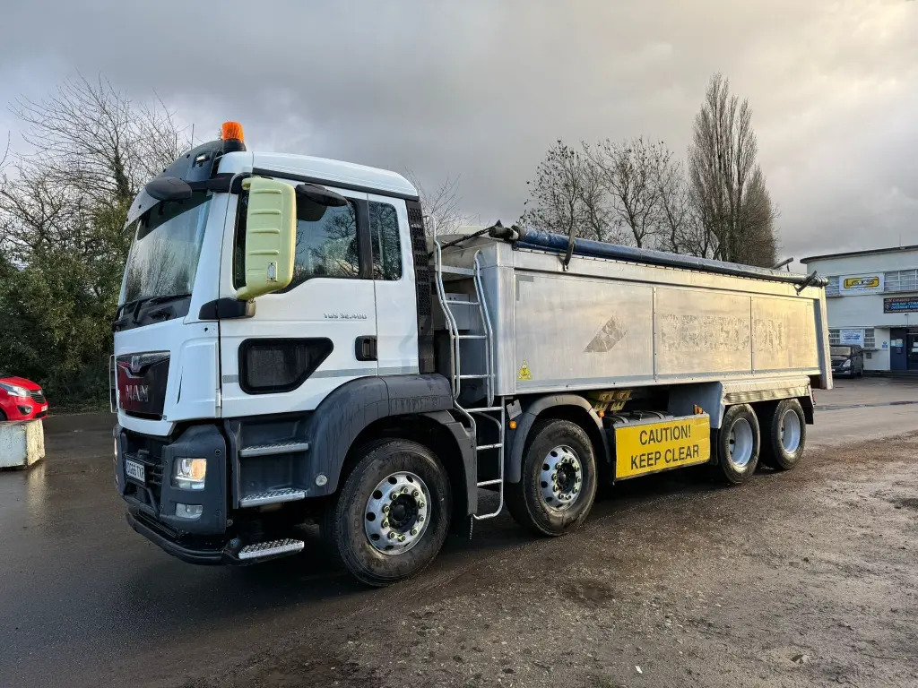 MAN TGS 32.400 Tipper 8x4 - RHD - Самосвал: фото 2 MAN TGS 32.400 Tipper 8x4 - RHD - Самосвал: фото 2