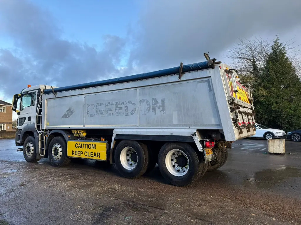 MAN TGS 32.400 Tipper 8x4 - RHD - Самосвал: фото 5 MAN TGS 32.400 Tipper 8x4 - RHD - Самосвал: фото 5