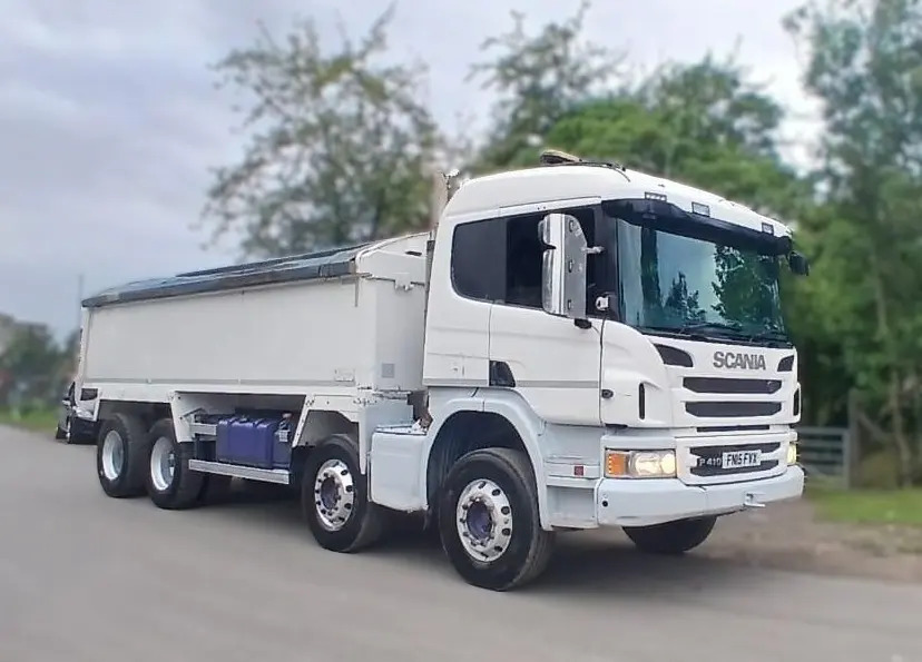 Scania Tipper (FVX) - Самосвал: фото 1 Scania Tipper (FVX) - Самосвал: фото 1