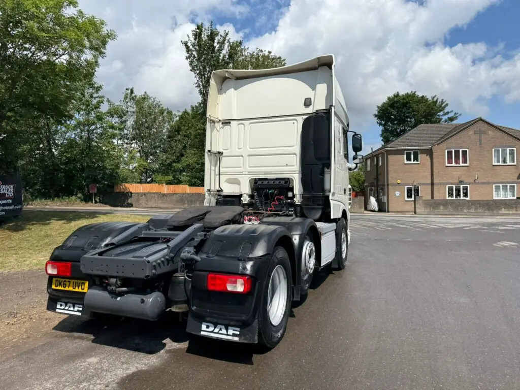 DAF XF 105 - Тягач: фото 5 DAF XF 105 - Тягач: фото 5