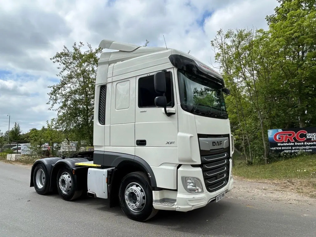 DAF XF 105 - Тягач: фото 4 DAF XF 105 - Тягач: фото 4