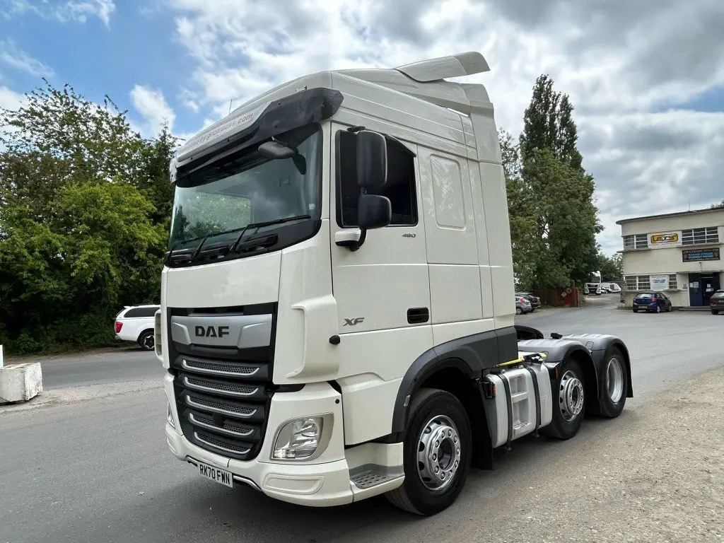 DAF XF 105 - Тягач: фото 3 DAF XF 105 - Тягач: фото 3