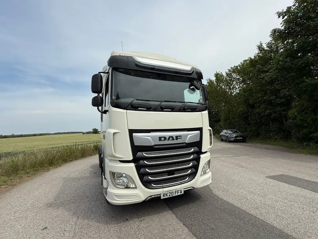 DAF XF 105 (FFA) - Тягач: фото 2 DAF XF 105 (FFA) - Тягач: фото 2