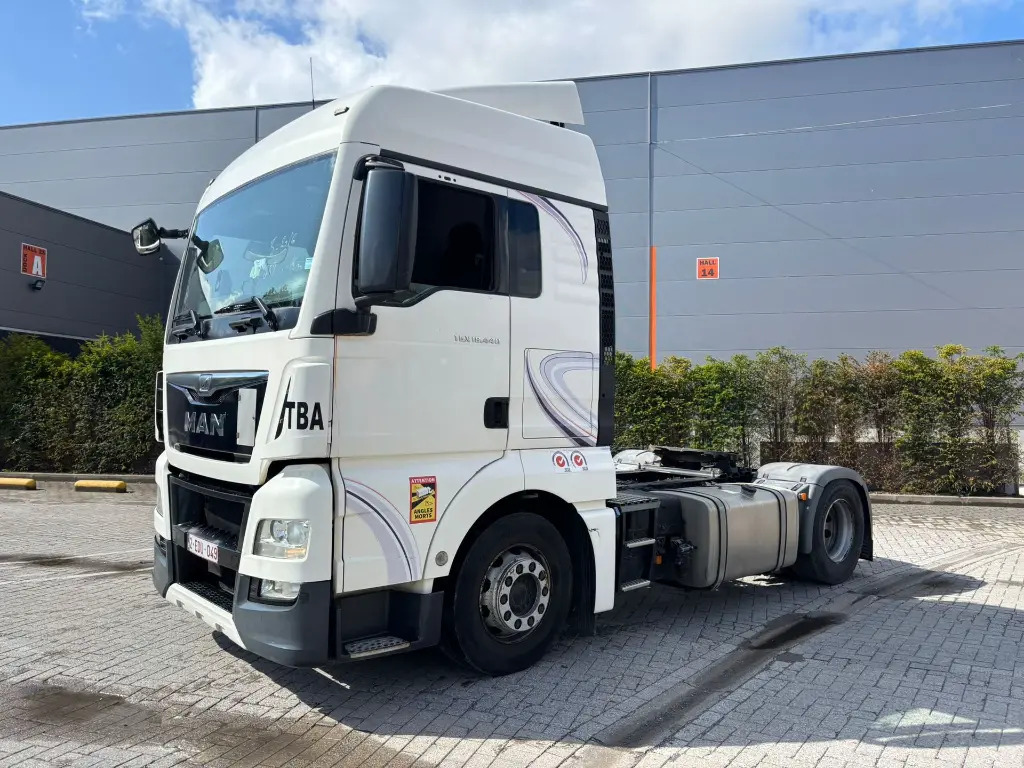 MAN TGX 18.440 XLX - Тягач: фото 5 MAN TGX 18.440 XLX - Тягач: фото 5
