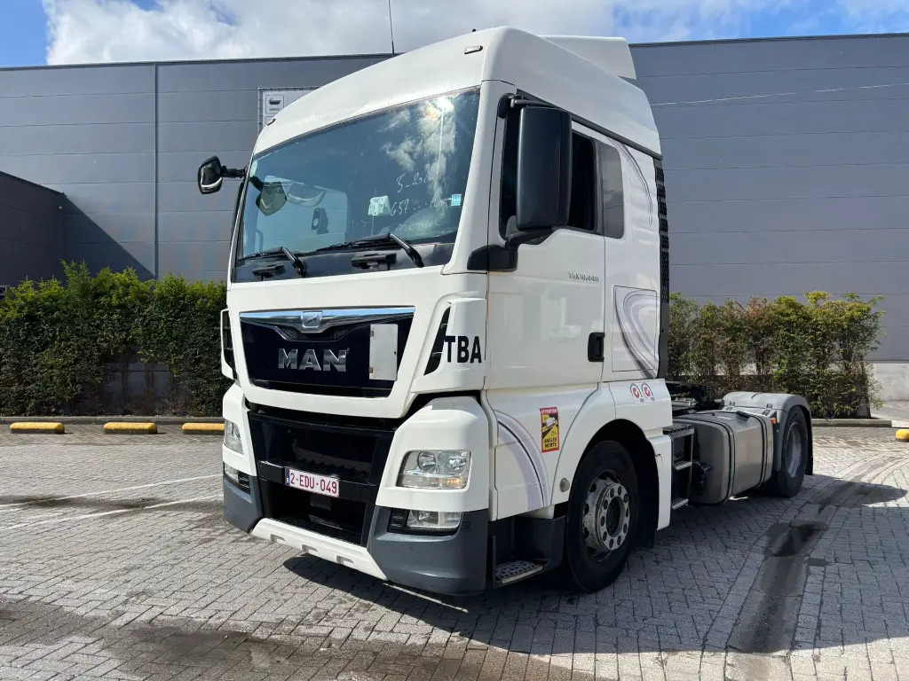 MAN TGX 18.440 XLX - Тягач: фото 3 MAN TGX 18.440 XLX - Тягач: фото 3