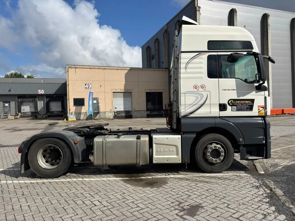 MAN TGX 18.460 XXL - Тягач: фото 5 MAN TGX 18.460 XXL - Тягач: фото 5