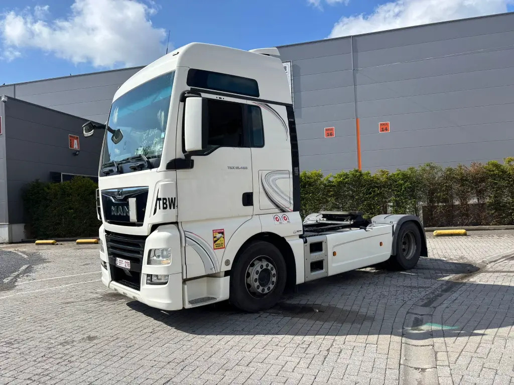 MAN TGX 18.460 XXL - Тягач: фото 4 MAN TGX 18.460 XXL - Тягач: фото 4