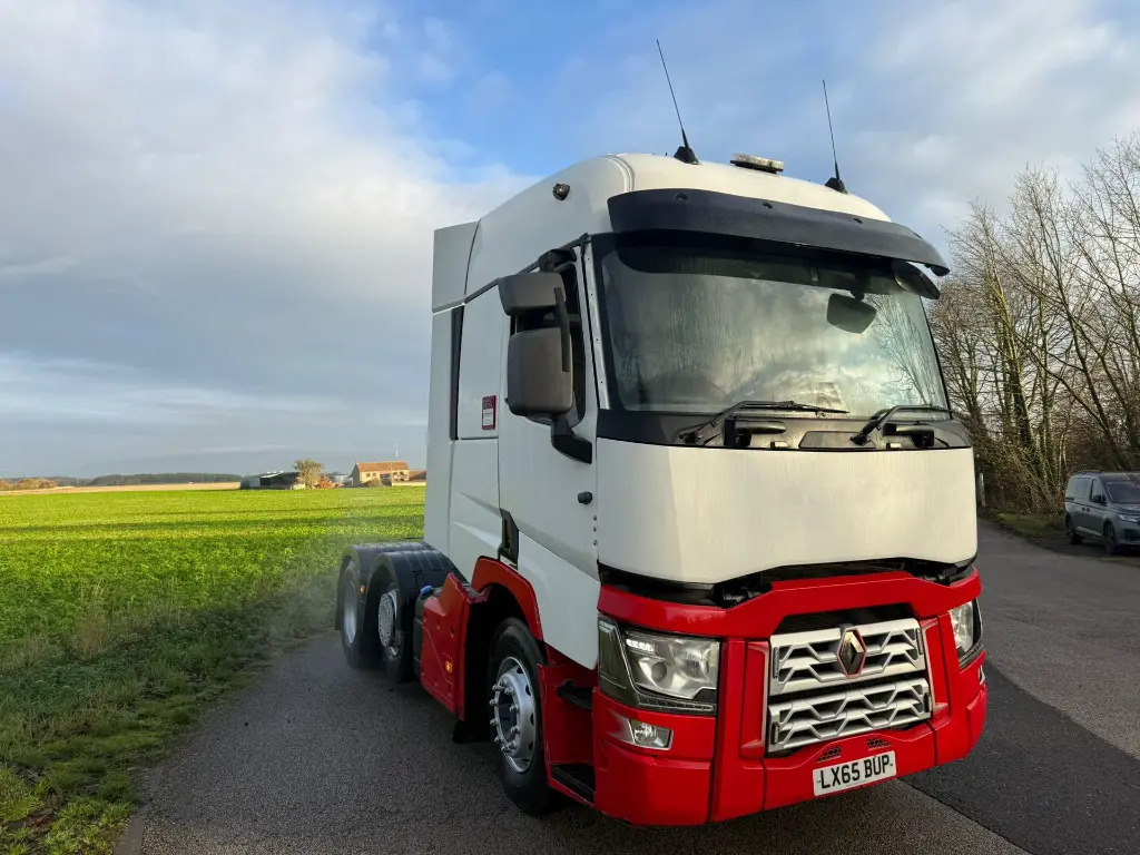 Renault T 460 6x2 - Hydraulics - RHD (BUP) - Тягач: фото 5 Renault T 460 6x2 - Hydraulics - RHD (BUP) - Тягач: фото 5