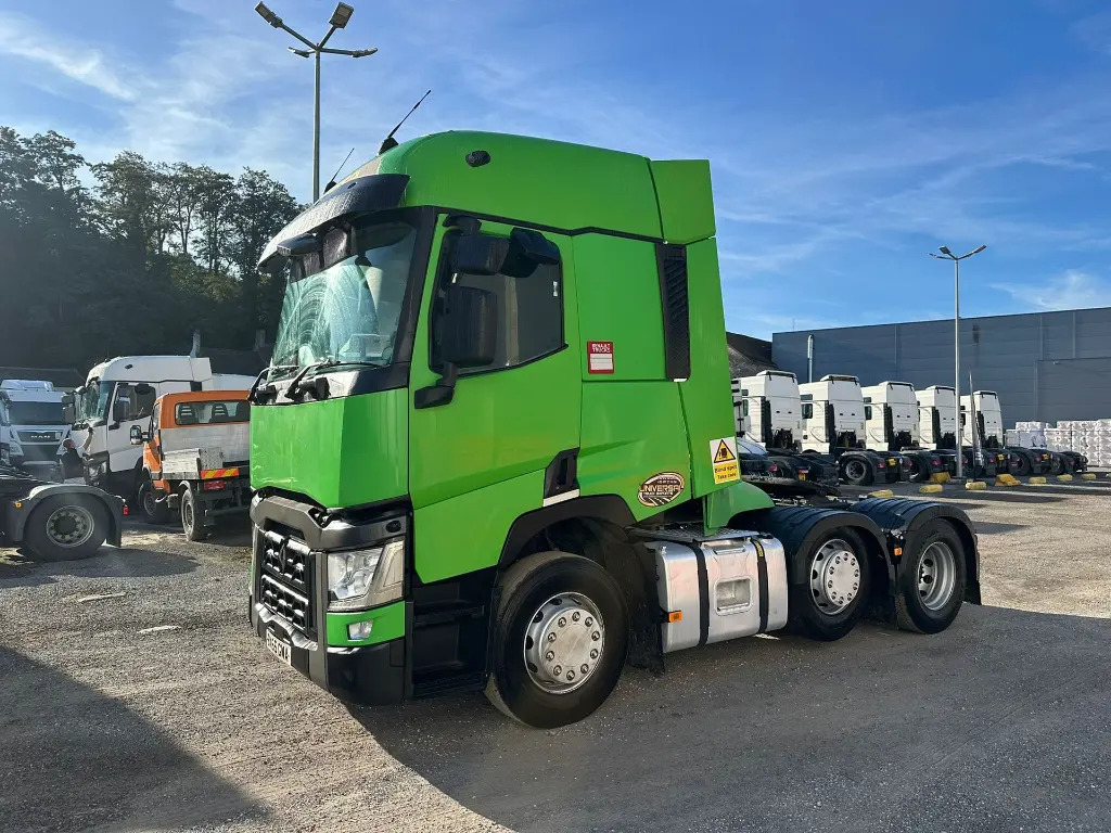 Renault T 460 6x2 - RHD (GWA) - Тягач: фото 3 Renault T 460 6x2 - RHD (GWA) - Тягач: фото 3