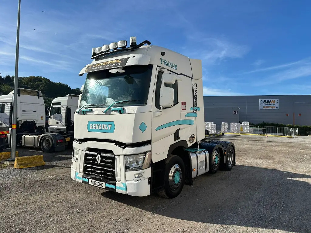 Renault T 460 (DHC) - Тягач: фото 3 Renault T 460 (DHC) - Тягач: фото 3