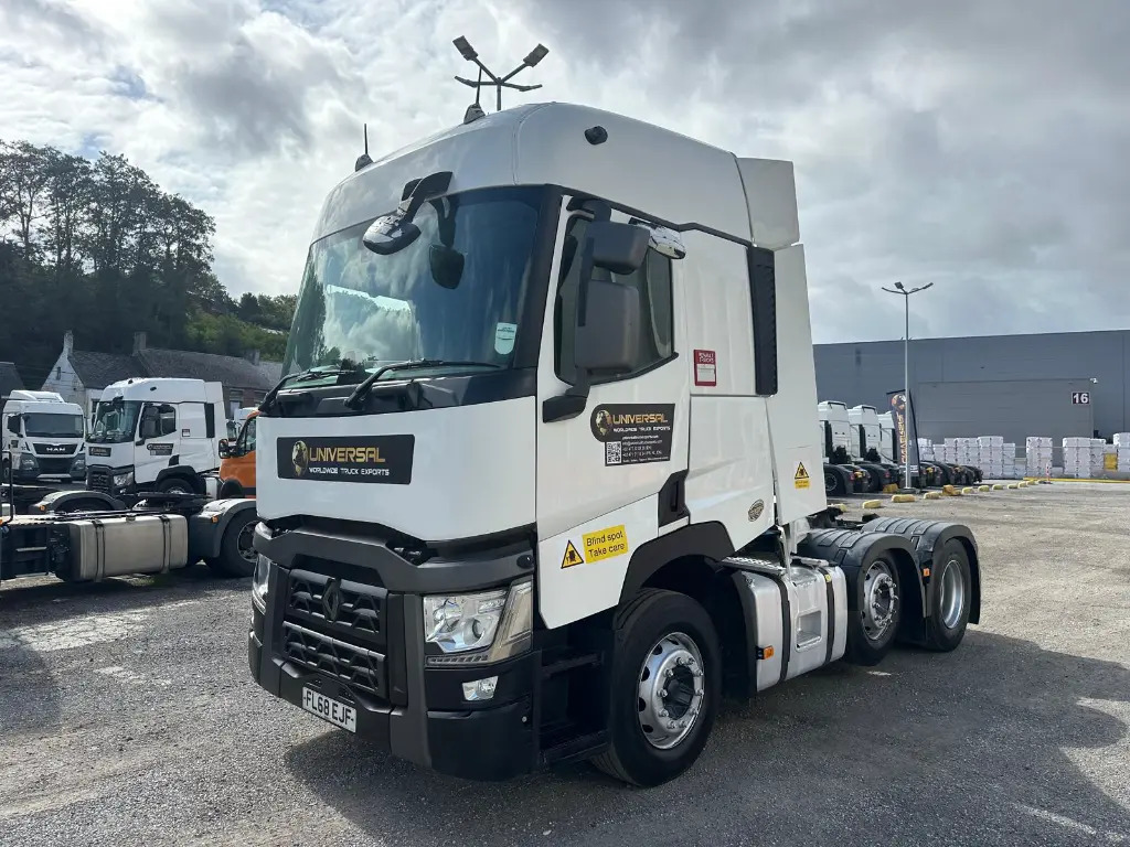 Renault T 460 (EJF) - Тягач: фото 2 Renault T 460 (EJF) - Тягач: фото 2