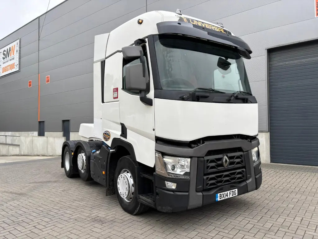 Renault T 460 (FDG) - Тягач: фото 4 Renault T 460 (FDG) - Тягач: фото 4