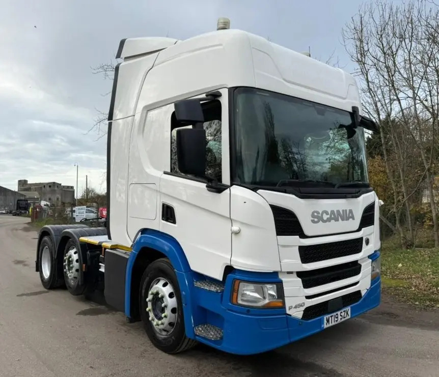 Scania P 450 6x2 - RHD - Тягач: фото 4 Scania P 450 6x2 - RHD - Тягач: фото 4