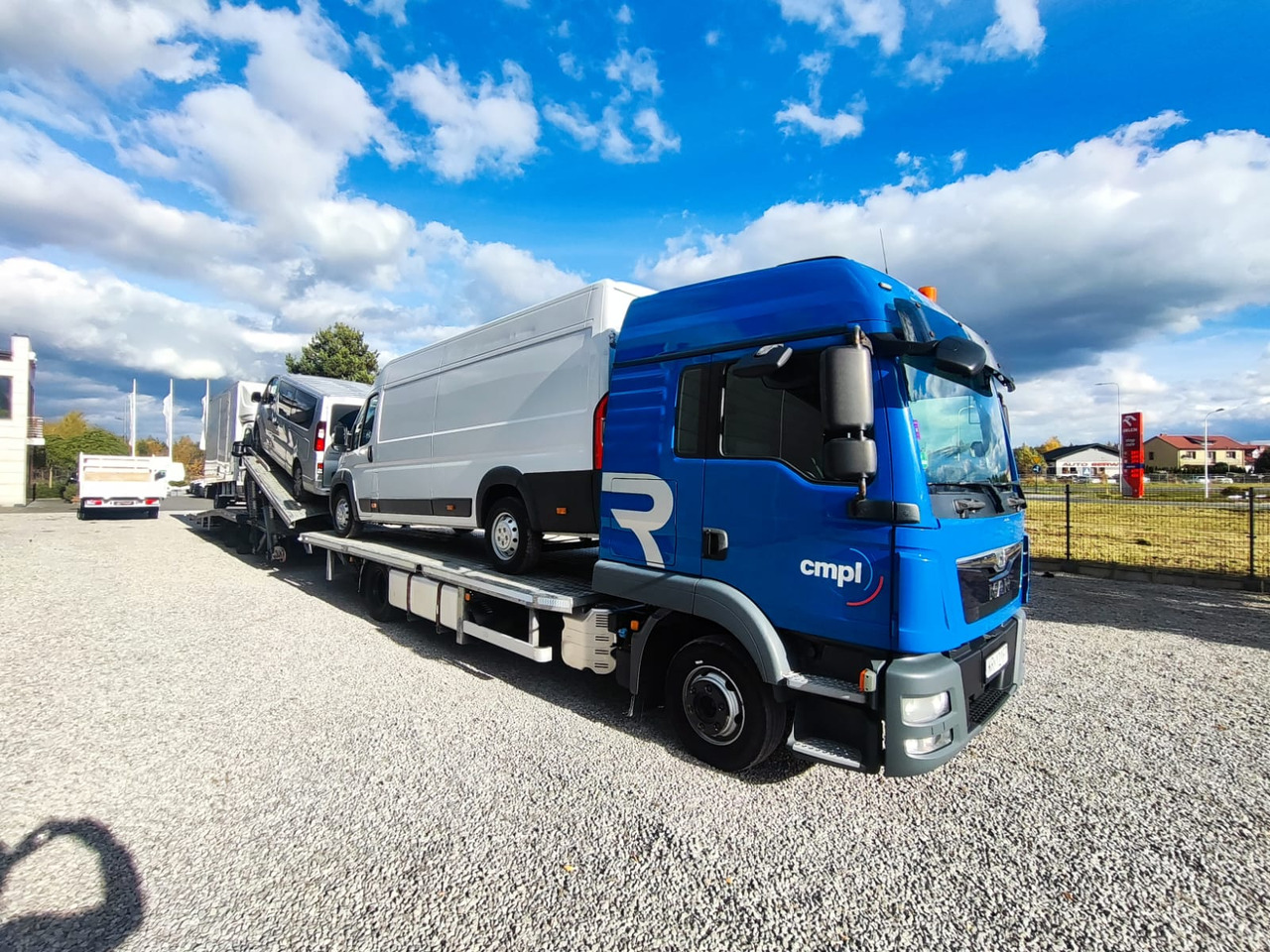 MAN TGL - Автовоз: фото 5 MAN TGL - Автовоз: фото 5