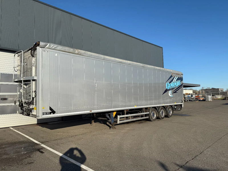 Stas hydraulic roof new 10mm floor - Полуприцеп с подвижным полом: фото 2 Stas hydraulic roof new 10mm floor - Полуприцеп с подвижным полом: фото 2