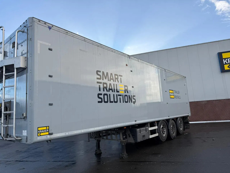 Kraker K-Force Agri 72M3 - Полуприцеп с подвижным полом: фото 3 Kraker K-Force Agri 72M3 - Полуприцеп с подвижным полом: фото 3