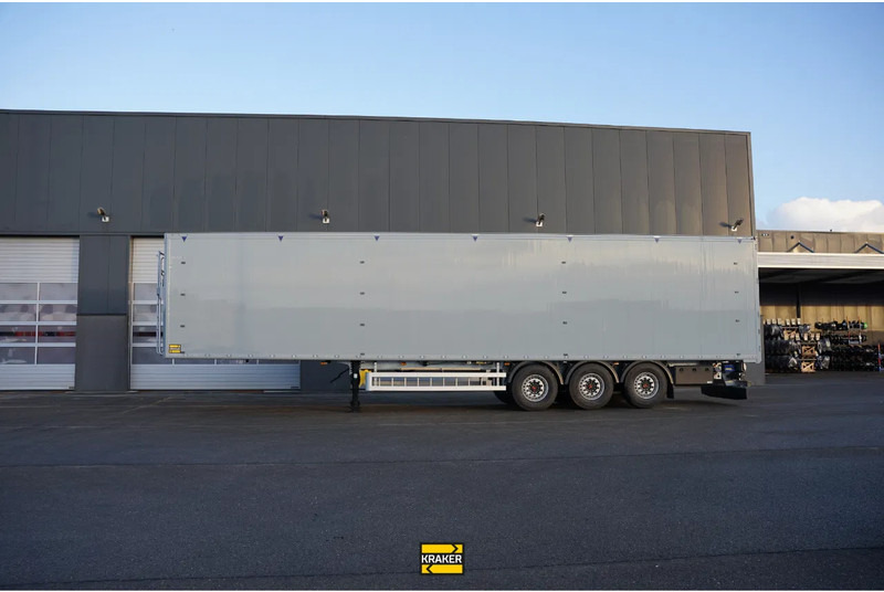 Kraker K-Force Fifth wheel 1250mm 90cbm 3 in stock - Полуприцеп с подвижным полом: фото 2 Kraker K-Force Fifth wheel 1250mm 90cbm 3 in stock - Полуприцеп с подвижным полом: фото 2