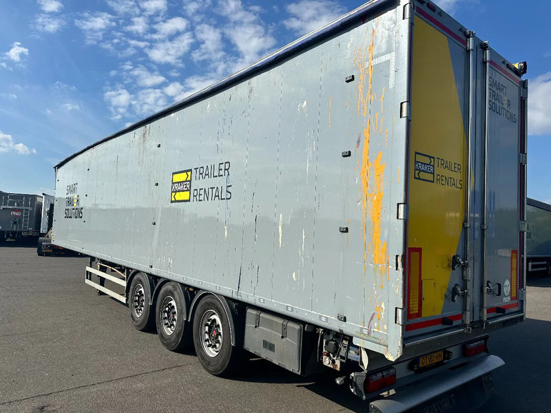 Kraker K-Force Waste 92m3 10mm floor - Полуприцеп с подвижным полом: фото 4 Kraker K-Force Waste 92m3 10mm floor - Полуприцеп с подвижным полом: фото 4