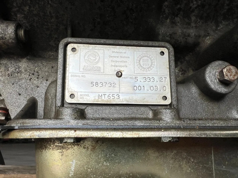 Allison MT653 (25x in stock) - Коробка передач для Легковых автомобилей: фото 4 Allison MT653 (25x in stock) - Коробка передач для Легковых автомобилей: фото 4