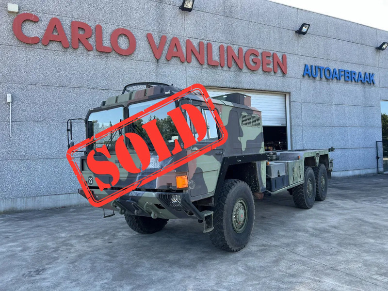 MAN KAT 25.422DFAEG 6X6 CABIN CHASSIS - TWIST LOCKS SYSTEM - Грузовик: фото 1 MAN KAT 25.422DFAEG 6X6 CABIN CHASSIS - TWIST LOCKS SYSTEM - Грузовик: фото 1