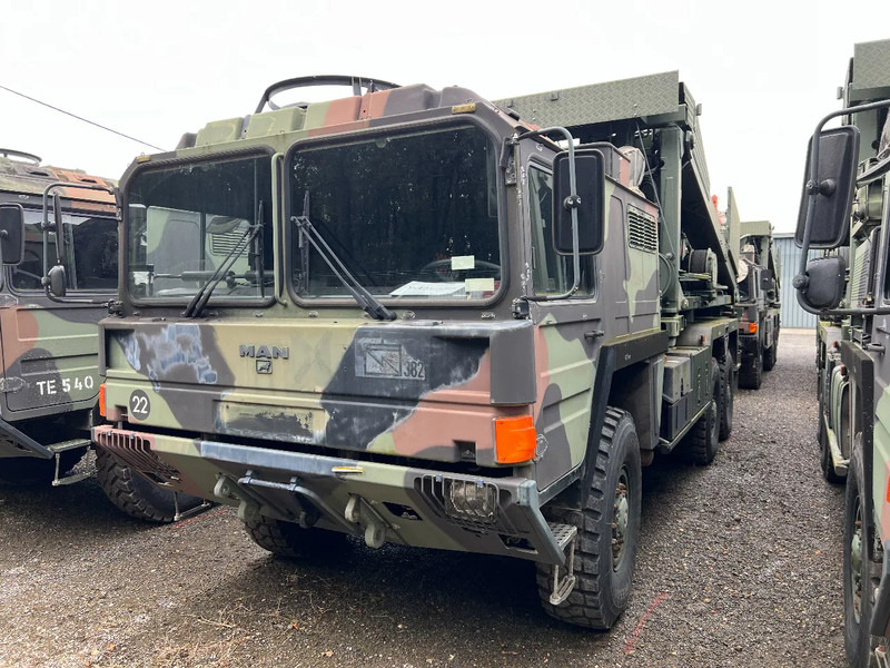 MAN KAT 6X6 ANTENNE 34MTR DORNIER 25.422DFAEG 3x in stock (met/zonder antenne) - Грузовик: фото 1 MAN KAT 6X6 ANTENNE 34MTR DORNIER 25.422DFAEG 3x in stock (met/zonder antenne) - Грузовик: фото 1