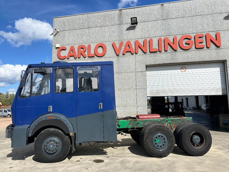 Грузовик-шасси Mercedes-Benz SK 2629 V8 6x6: фото 8