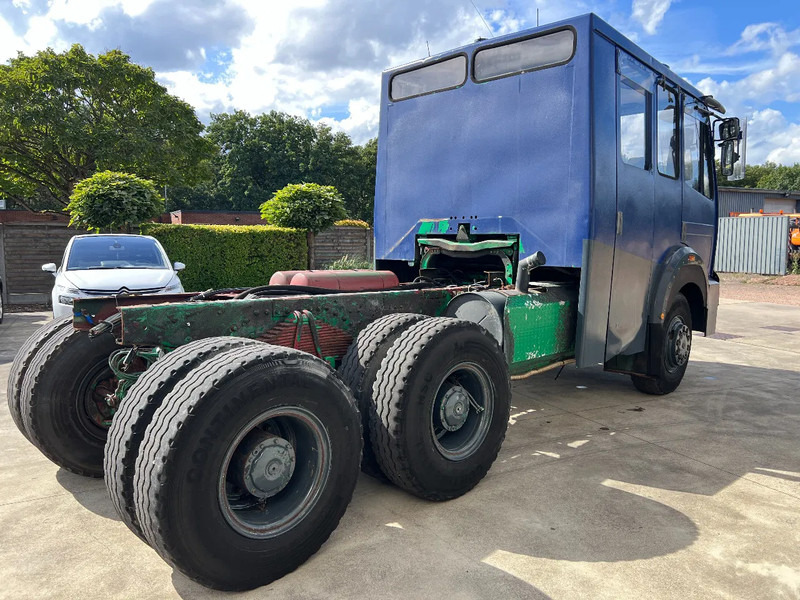 Mercedes-Benz SK 2629 V8 6x6 - Грузовик-шасси: фото 5 Mercedes-Benz SK 2629 V8 6x6 - Грузовик-шасси: фото 5