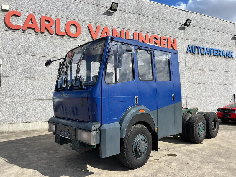 Mercedes-Benz SK 2629 V8 6x6 - Грузовик-шасси: фото 1 Mercedes-Benz SK 2629 V8 6x6 - Грузовик-шасси: фото 1