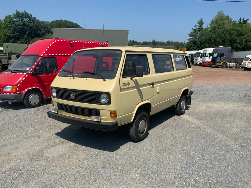 Volkswagen Transporter 4WD T3 syncro - Легковой автомобиль: фото 3 Volkswagen Transporter 4WD T3 syncro - Легковой автомобиль: фото 3
