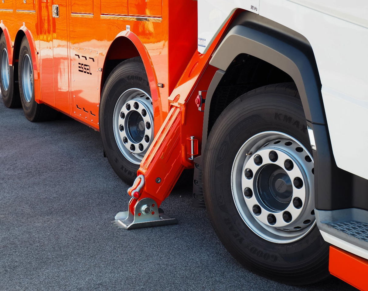 DAF XF 530 NEW T-REX DAF white - Эвакуатор: фото 5 DAF XF 530 NEW T-REX DAF white - Эвакуатор: фото 5