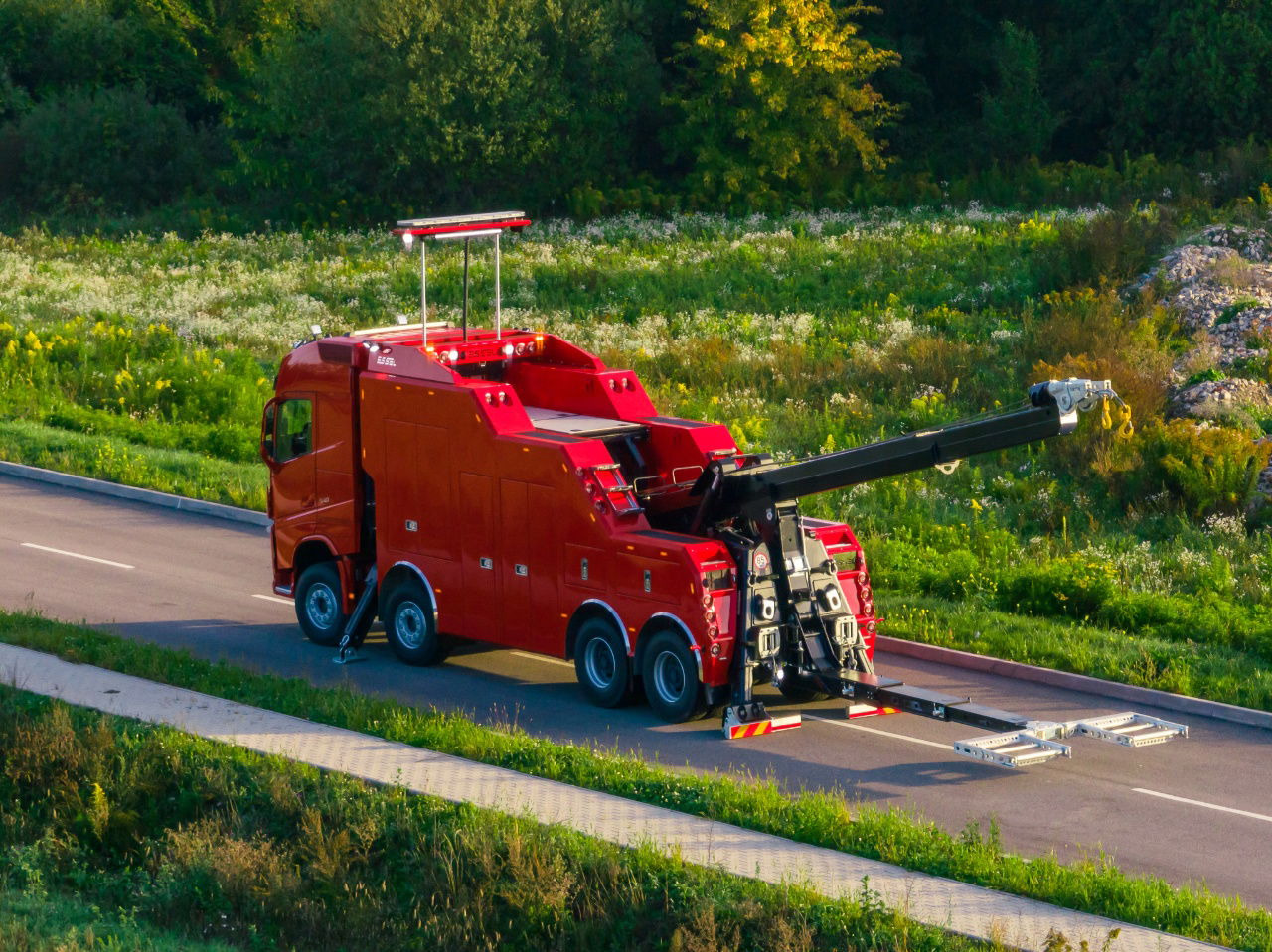 Volvo FH NEW ER4120 5 winches T-REX Volvo FH 540 8x4 WB6,0 White - Эвакуатор: фото 2 Volvo FH NEW ER4120 5 winches T-REX Volvo FH 540 8x4 WB6,0 White - Эвакуатор: фото 2