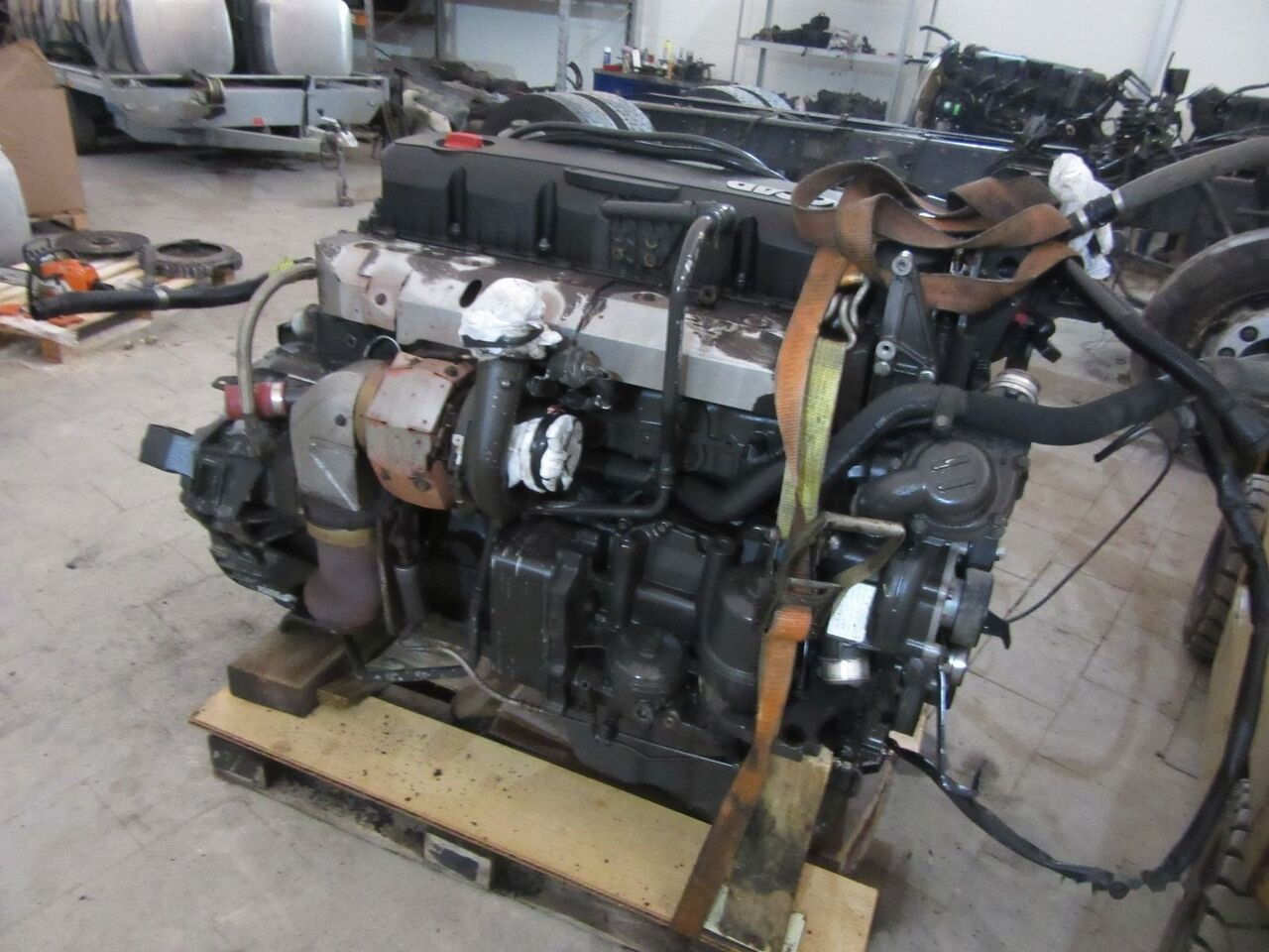 DAF Paccar MX-300 S2 DAF XF105, CF85 - Двигатель для Грузовиков: фото 1 DAF Paccar MX-300 S2 DAF XF105, CF85 - Двигатель для Грузовиков: фото 1