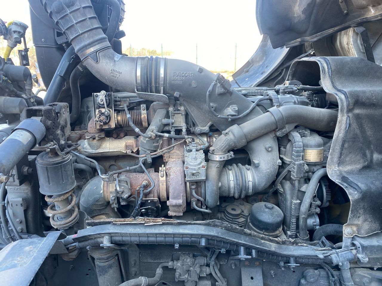 Daf MX-13 355H2 - Двигатель: фото 4 Daf MX-13 355H2 - Двигатель: фото 4