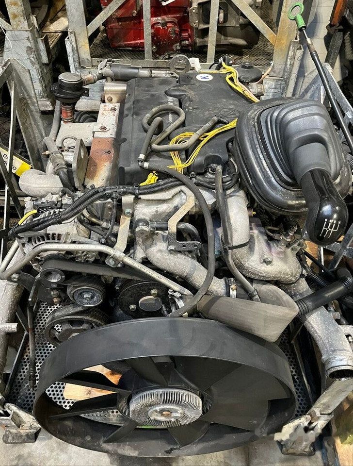 MAN D0834 LFL61 MAN TGL - Двигатель для Грузовиков: фото 1 MAN D0834 LFL61 MAN TGL - Двигатель для Грузовиков: фото 1